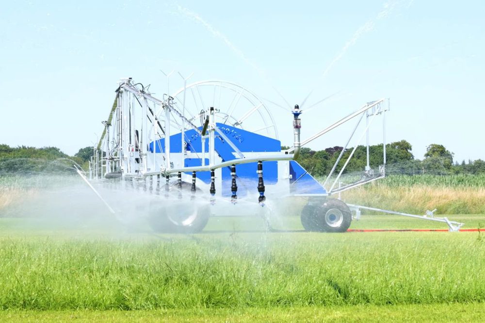 Nieuwe Lenthe-sproeiboom: tot 50% meer wateropbrengst bij gelijke pompdruk