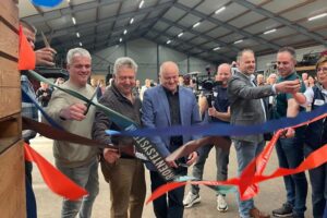 Opening Experimenteerlocatie Boerderij van de Toekomst Zuidoostelijk Zand