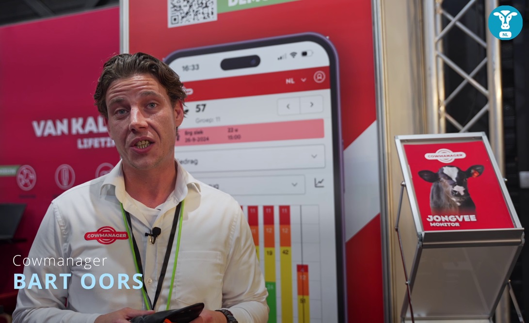 CowManager introduceert Jongvee Monitor: complete gezondheid van kalf tot koe