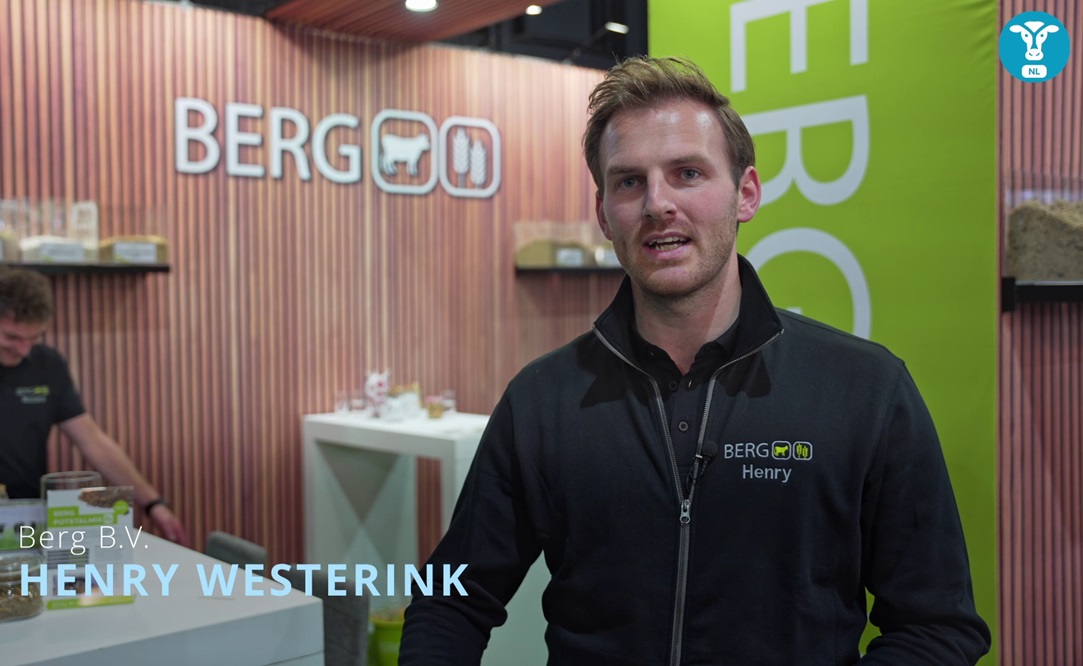 Berg PotstalmixFX: innovatief stalstrooisel voor hygiënische en droge ligplekken