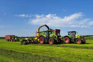 10 procent van de melkveehouders heeft geen loonwerker nodig