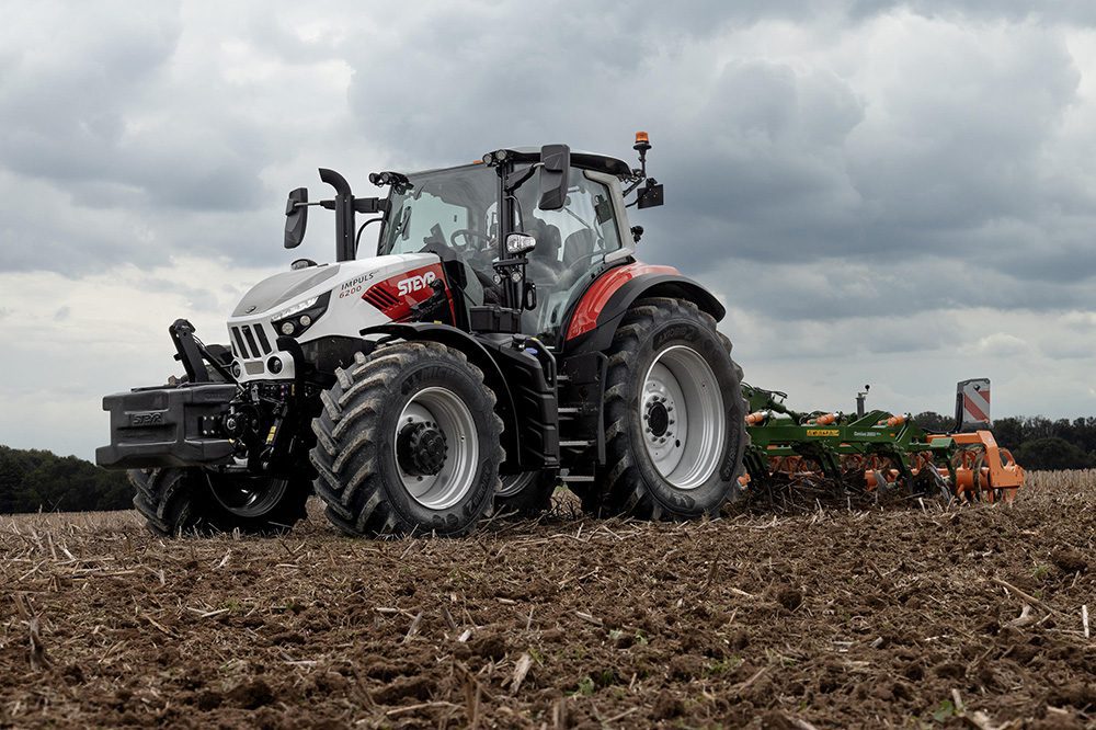 Nieuwe STEYR-modellen maken nationaal debuut tijdens Agribex