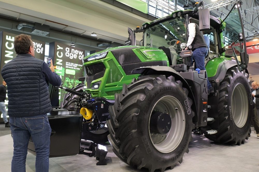Deutz-Fahr breidt 8-serie uit met nieuwe modellen en techniek