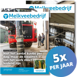 Coverbeeld van Melkveebedrijf editie 11 en 10 2025