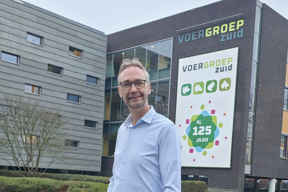 André van Lankveld commercieel directeur bij Voergroep Zuid