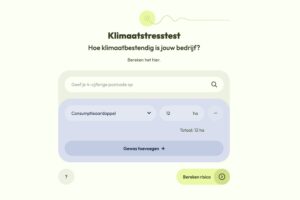 Klimaatstresstest helpt boeren risico's van klimaatverandering inzichtelijk te maken