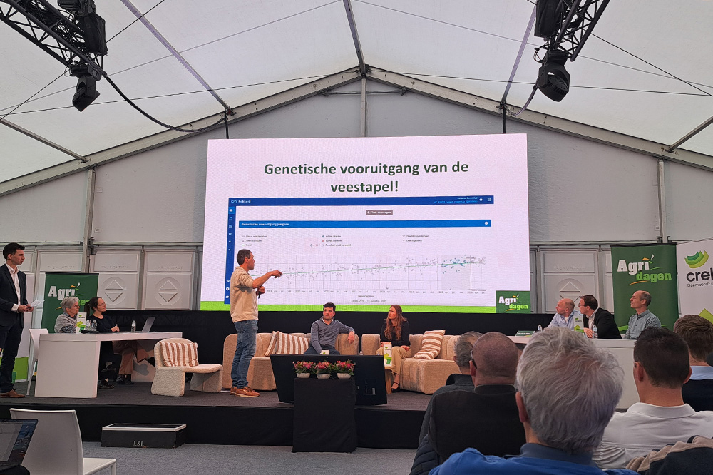 “Niet managen met de achteruitkijkspiegel, maar vooruit kijken”