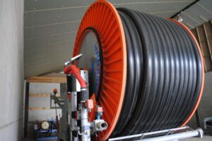 Landbouwbedrijf Van Eert ontwikkelt eigen beregeningssysteem