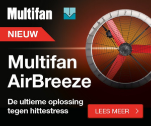 Beter stalklimaat door ventilatoren tegen hittestress