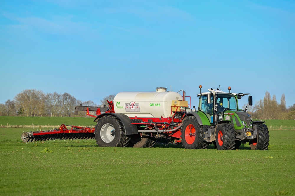“Met spaakwielbemesten efficiënt stikstof geven binnen de normen”