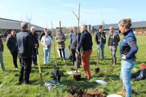 Inspiratiemiddag ‘Landbouw met Bomen’ in Veessen