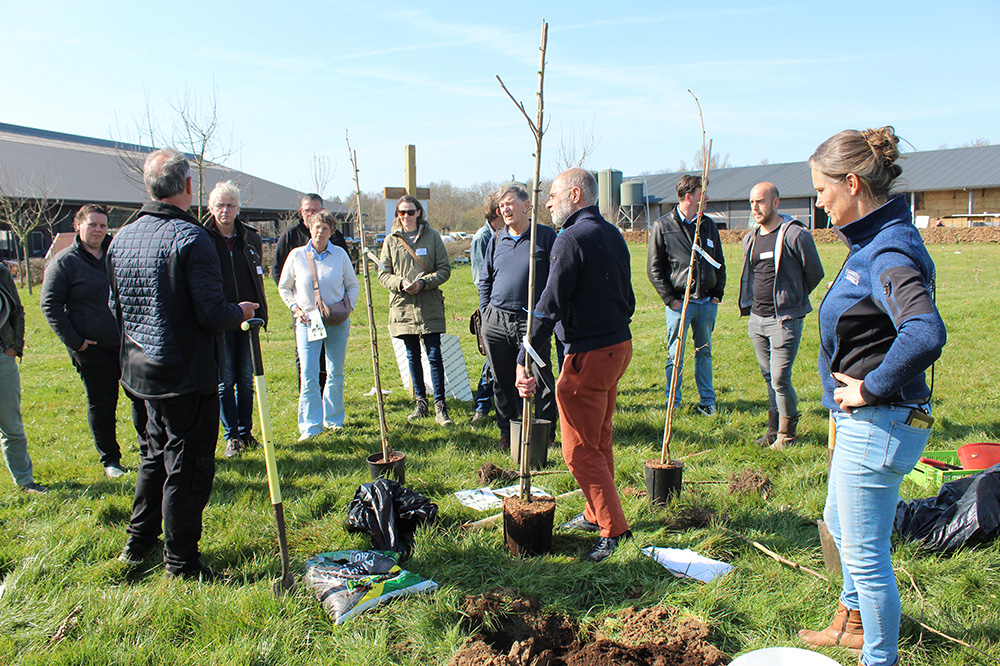 Inspiratiemiddag ‘Landbouw met Bomen’ in Veessen