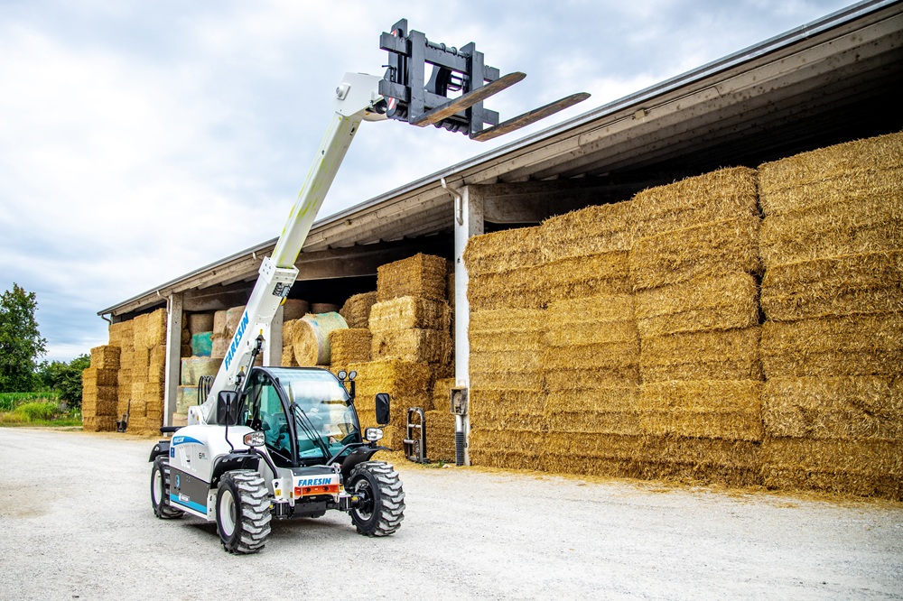 Farmstore brengt Faresin elektrische verreikers naar de Benelux