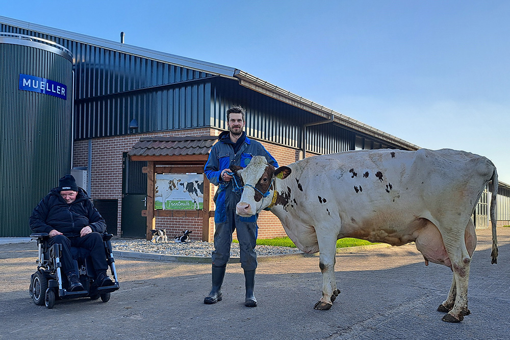 10.000 kilogram vet en eiwit voor Cunera 142