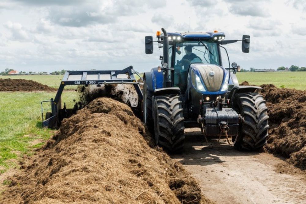 Agricycling vervangt bijna 318.000 kilo kunstmest met compost
