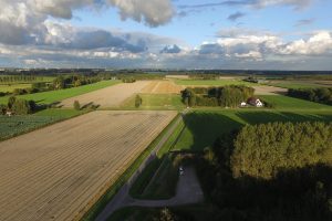 Agrarische grondprijs iets gedaald in eerste kwartaal 2026