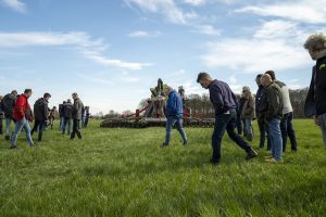 Bemest op z'n best demo in Middenbeemster over vakkundig bemesten op 2 juli