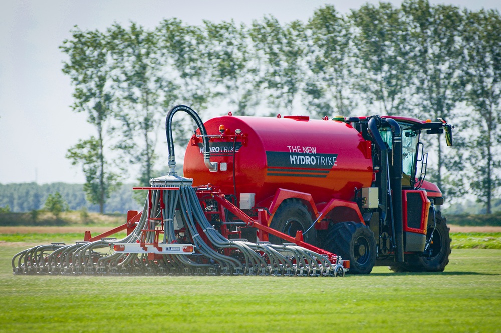 Vervaet presenteert nieuwe Hydro Trike 3.0 met meer trekkracht en hefvermogen