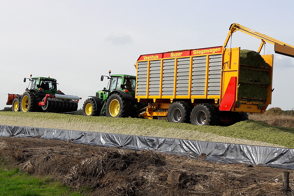 Voorkeur voor eigen mechanisatie: zelf doen waar het kan, uitbesteden waar het moet