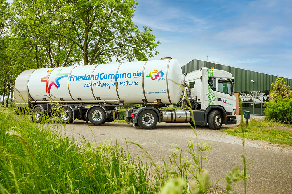 Garantieprijs FrieslandCampina stijgt met 1,50 euro