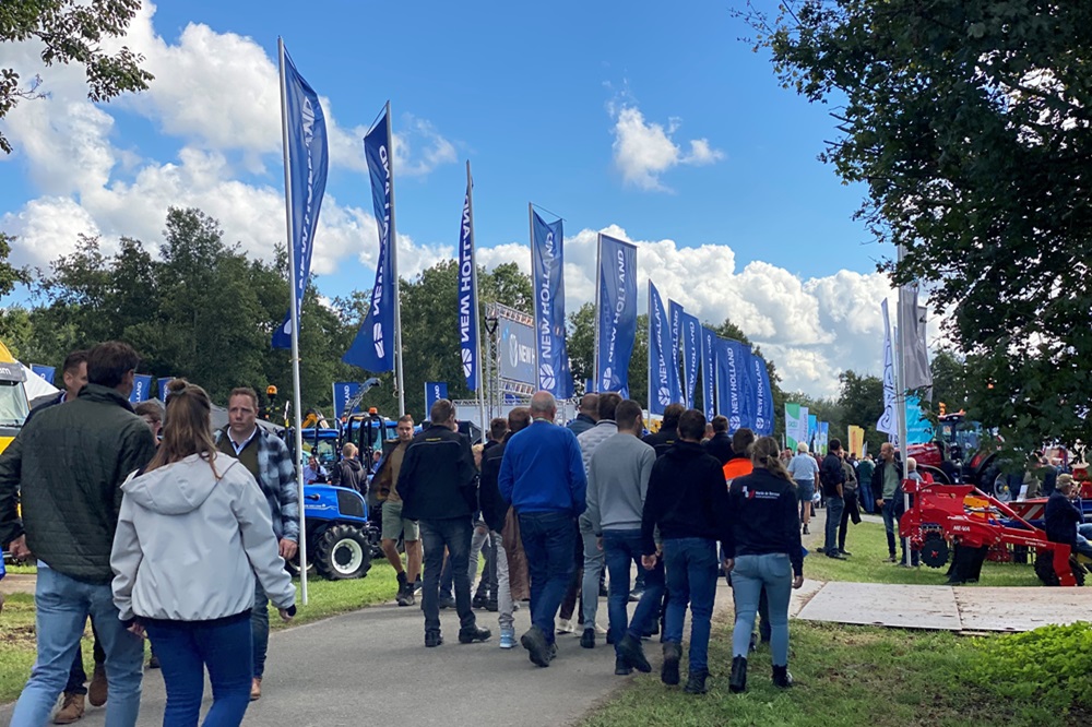 Amazone TS 01 AutoSpread wint Bronzen Sikkel 2026