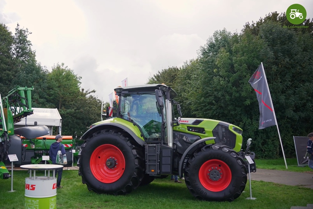 Afbeelding Claas 1000