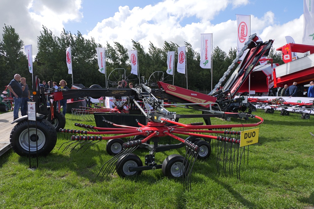 Vicon hark met duotand 1000