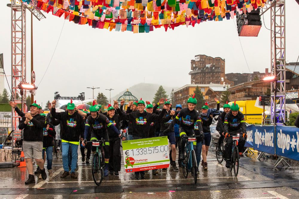 BIG Challenge houdt Inspiratieparty voor deelnemers Alpe d’HuZes 2027