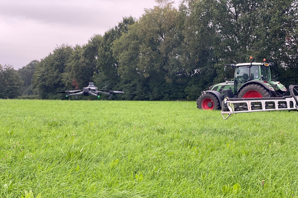 97 procent minder middel en toch alle ridderzuring dood