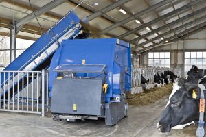 DeLaval voerrobot