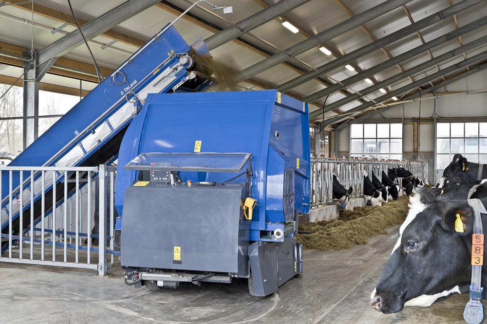 DeLaval voerrobot